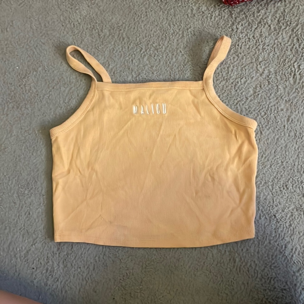 GARAGE “Malibu” tank top